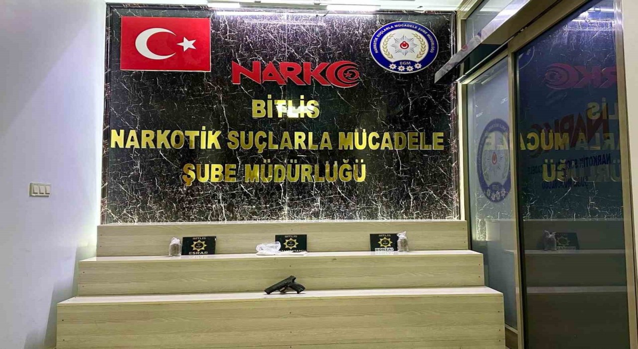 Bitliste uyuşturucu satıcılarına şafak operasyonu
