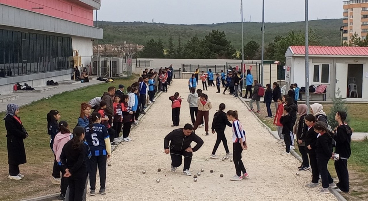 Bocce İl Birinciliği Müsabakaları tamamlandı