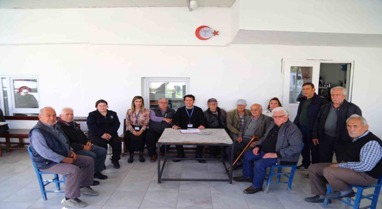 Bodrum Belediyesi yaşlıları unutmadı