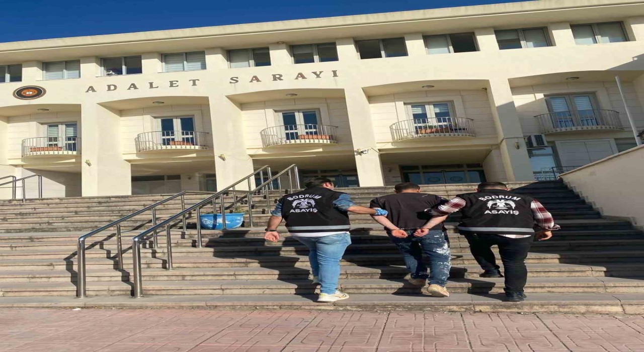 Bodrumda 20 suçtan aranan şahıs yakalandı