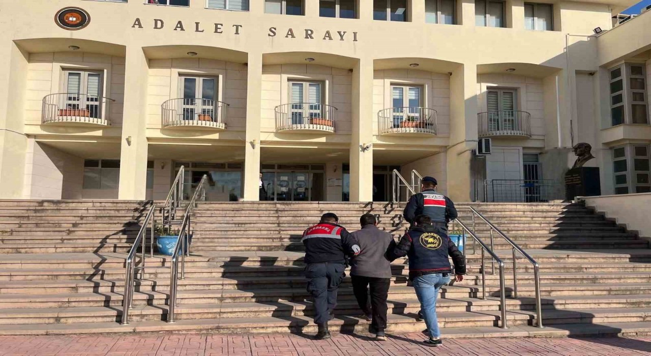 Bodrumda firari hükümlü yakalandı