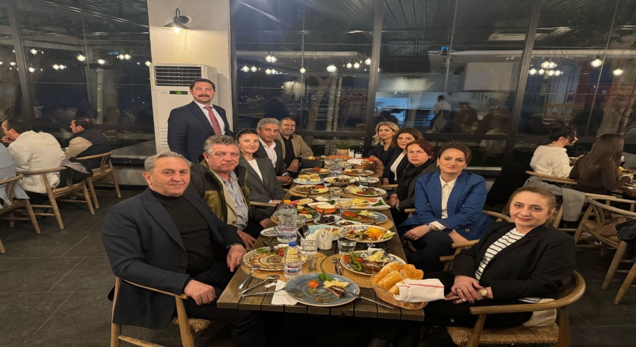 Bodrumda kurum müdürleri ile iftar yapıldı