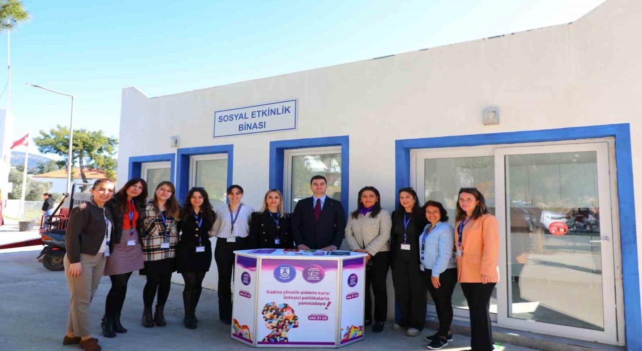 Bodrumun ilk Kadın Yaşam Merkezi açıldı