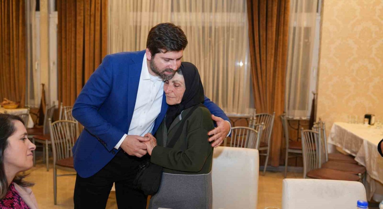Boltaç, şehit aileleri ve gazilerle iftarda buluştu
