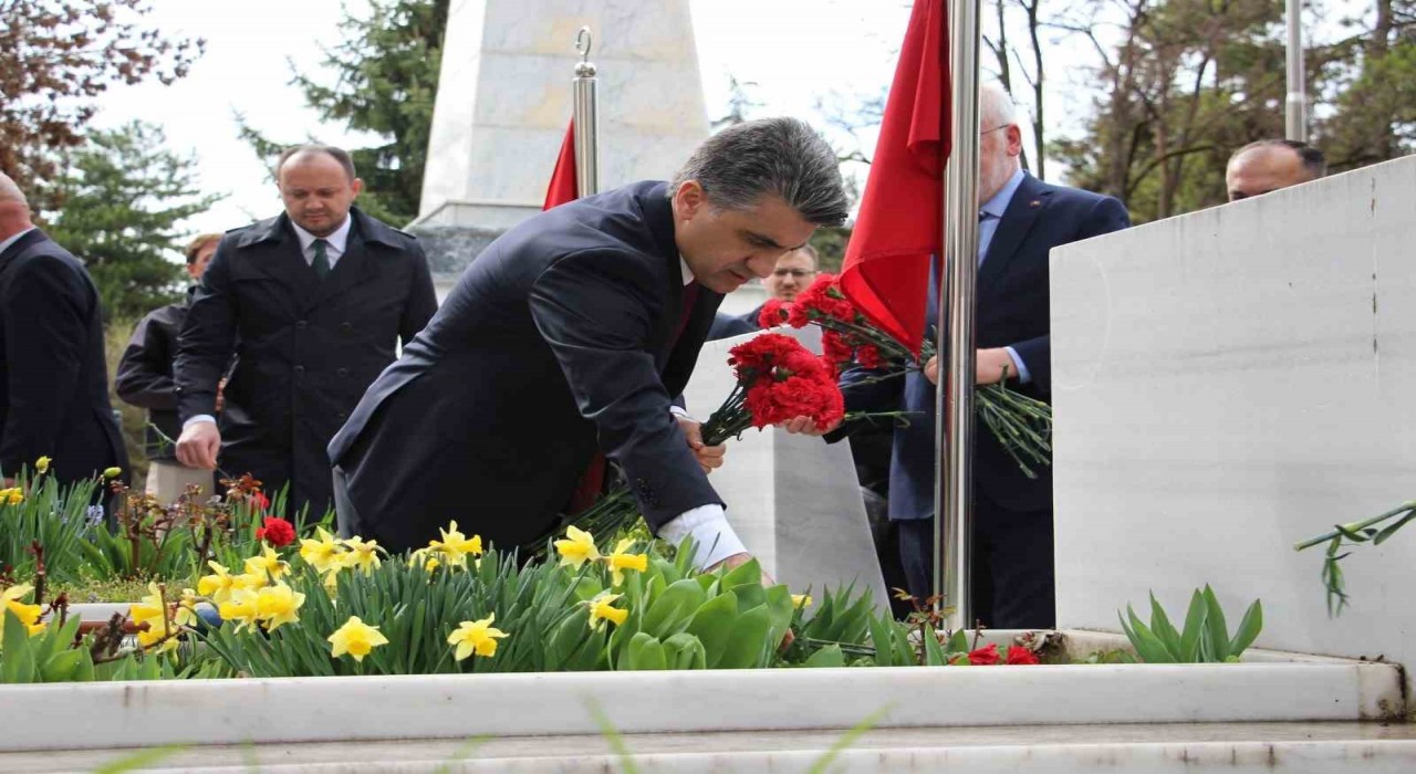 Boluda kutlu zaferin şehitleri 110uncu yılında anıldı