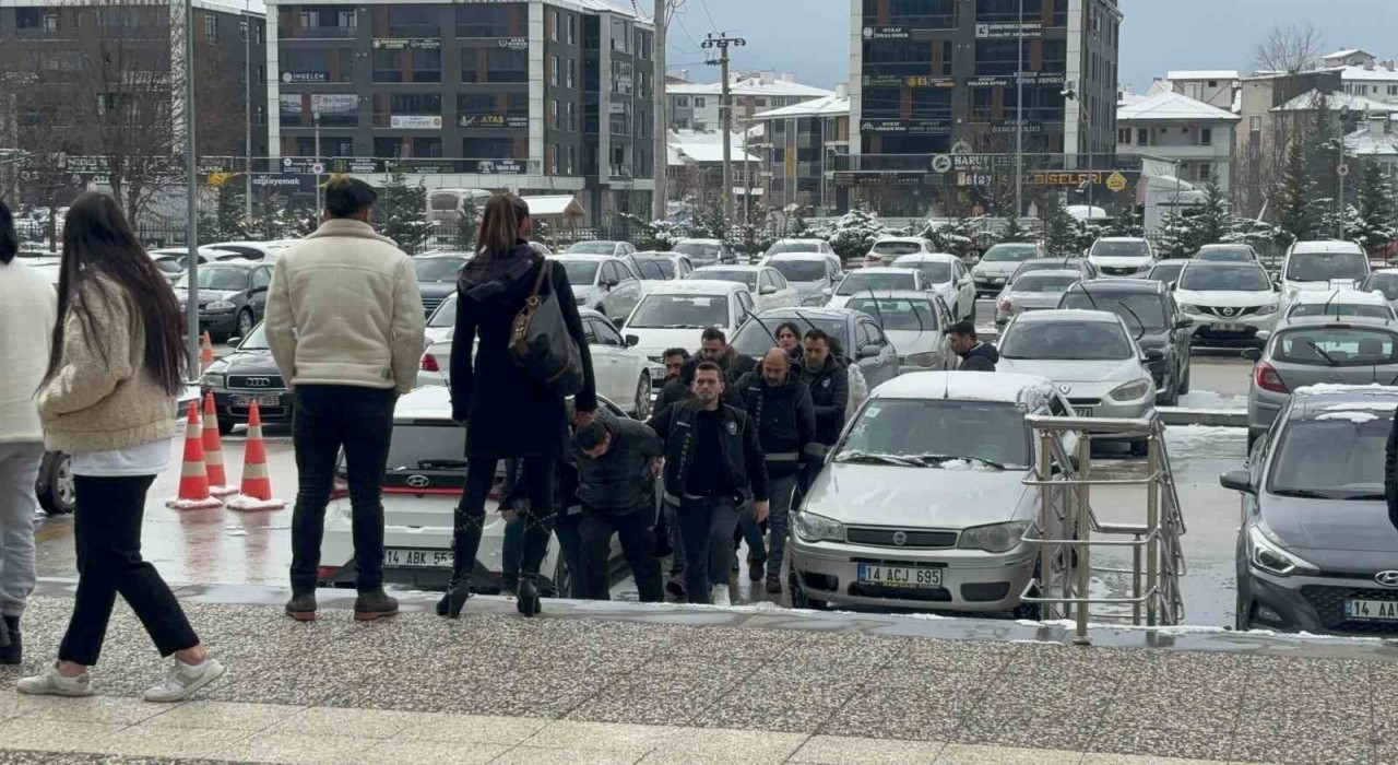 Boluda son 1 haftada 62 şüpheli gözaltına alındı