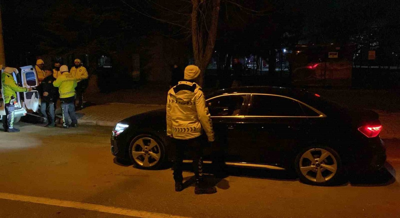 Boluda trafik denetimi: Çok sayıda araç kontrol edildi