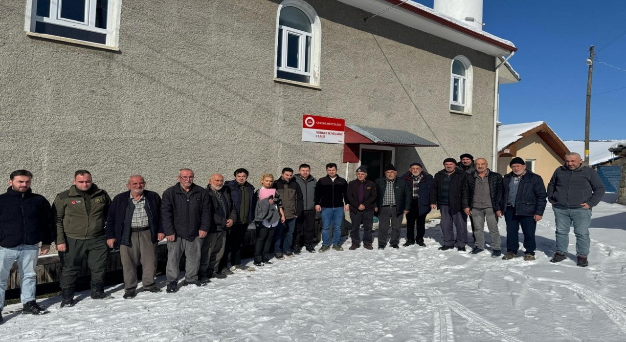 Bolunun 3 ilçesinde ORKÖY kredisi hak sahipleri tespit edildi