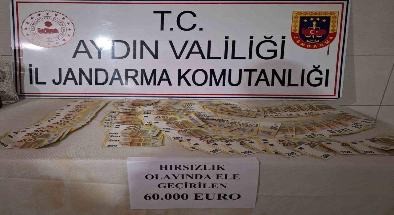 Bozdoğanda 6 milyon TLlik hırsızlık