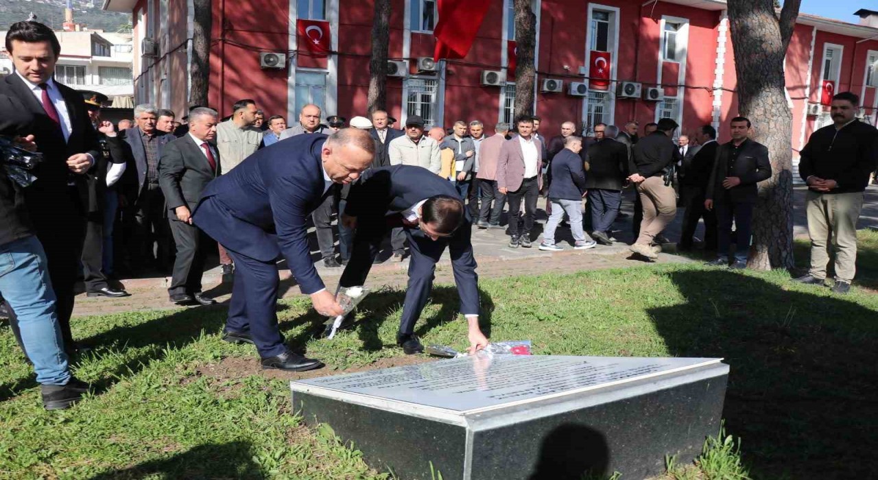 Bozdoğanda Çanakkale Zaferi törenle kutlandı