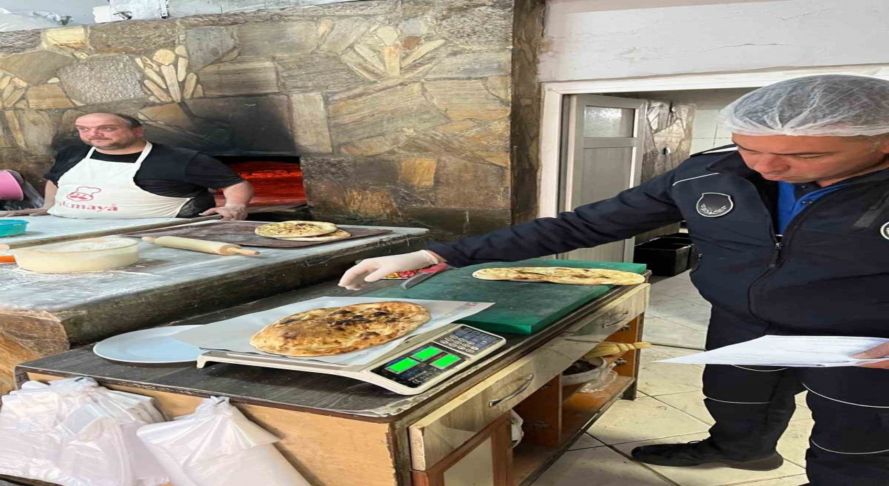 Bozdoğanda fırınlar denetlendi
