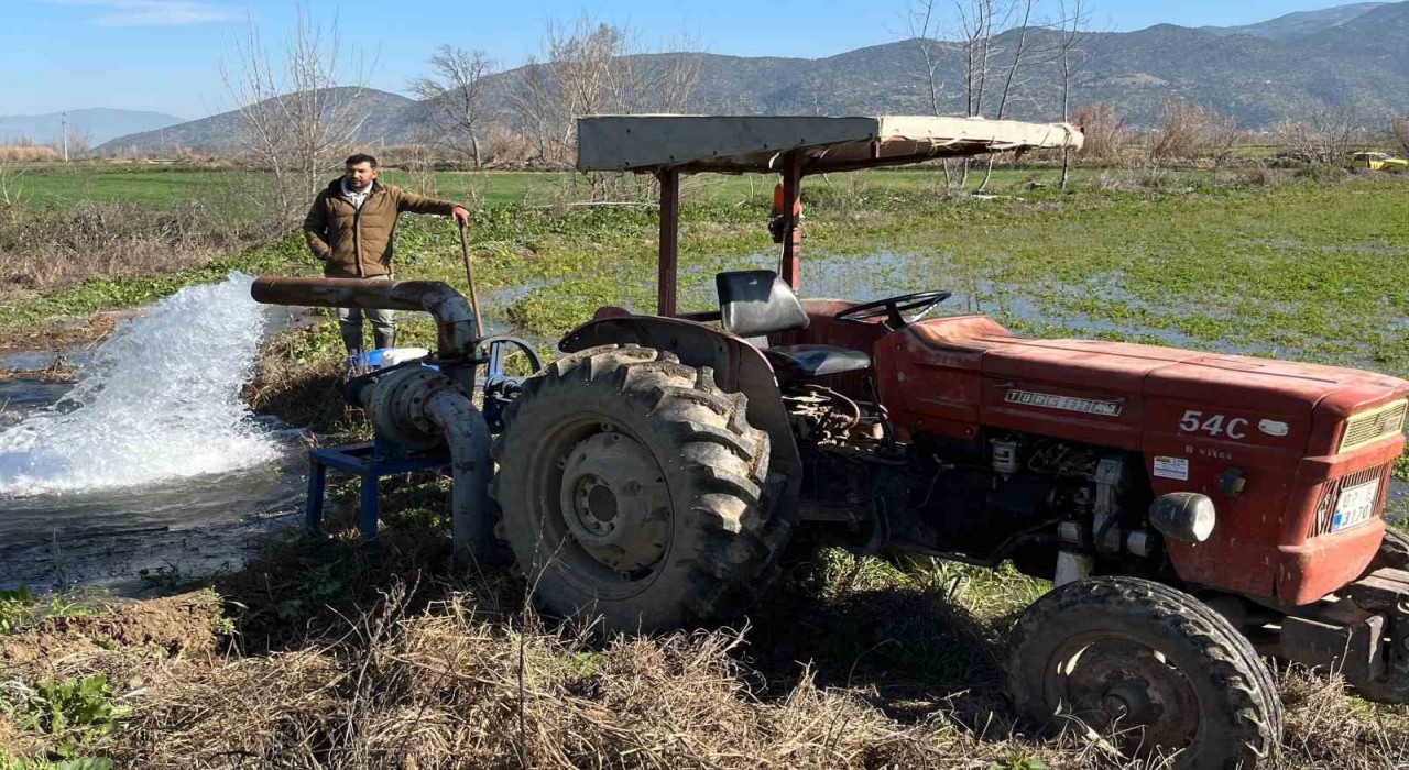 Bozdoğanda kuraklık krizi