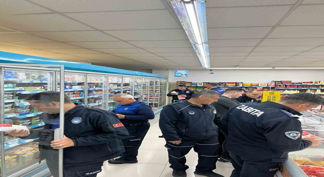 Bozdoğanda zabıta ekipleri denetimlerini sürdürüyor