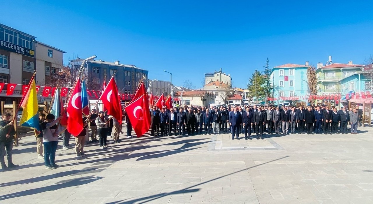 Bozkırda 18 Mart Şehitleri Anma Günü ve Çanakkale Zaferi programı