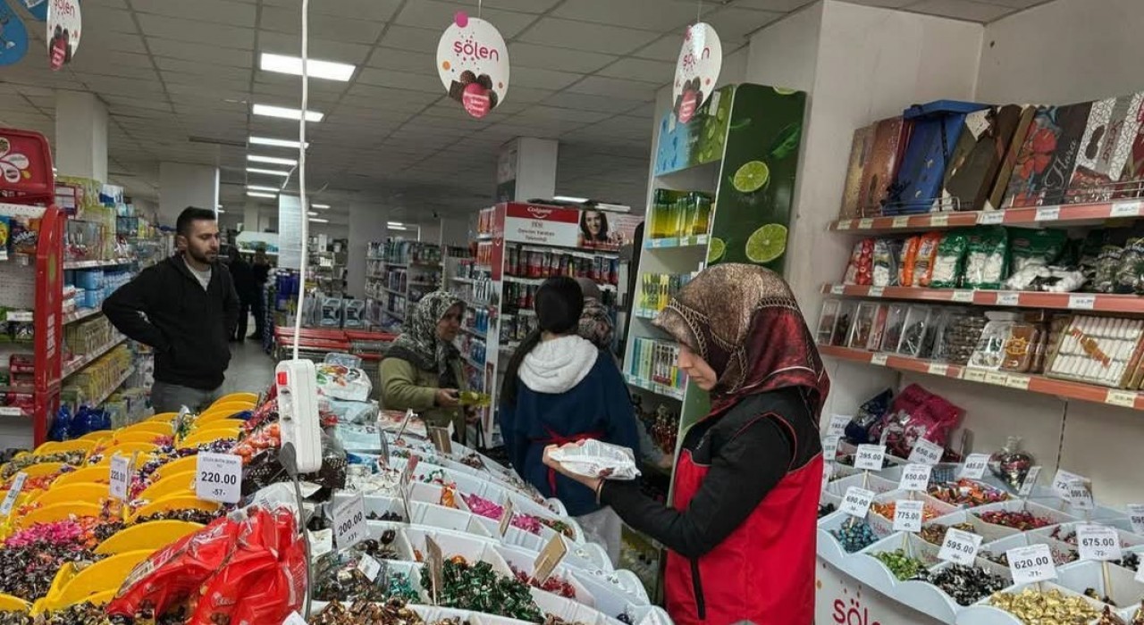 Bozkırda bayram öncesi denetimler arttırıldı