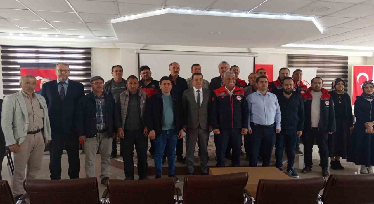 Bozkırda kırsal kalkınma destekleri anlatıldı