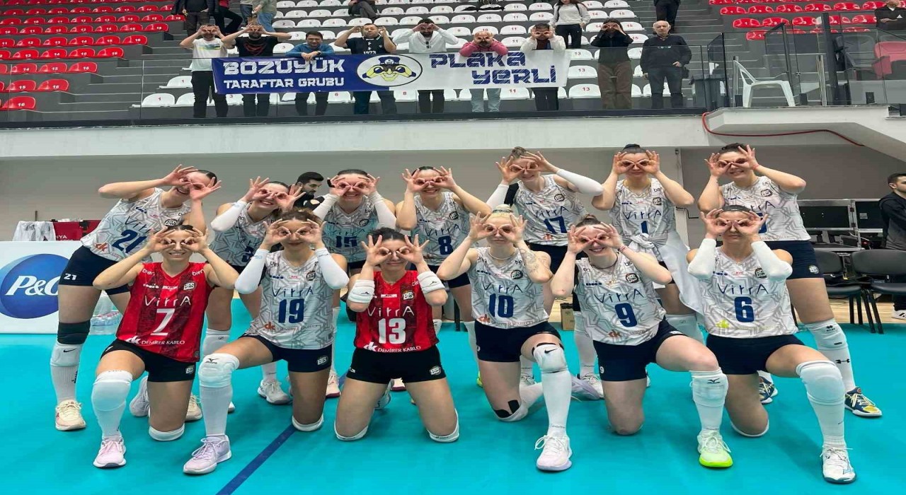 Bozüyük Belediyesi Eğitim Spor Play-Offta Grubunu üçüncü tamamladı