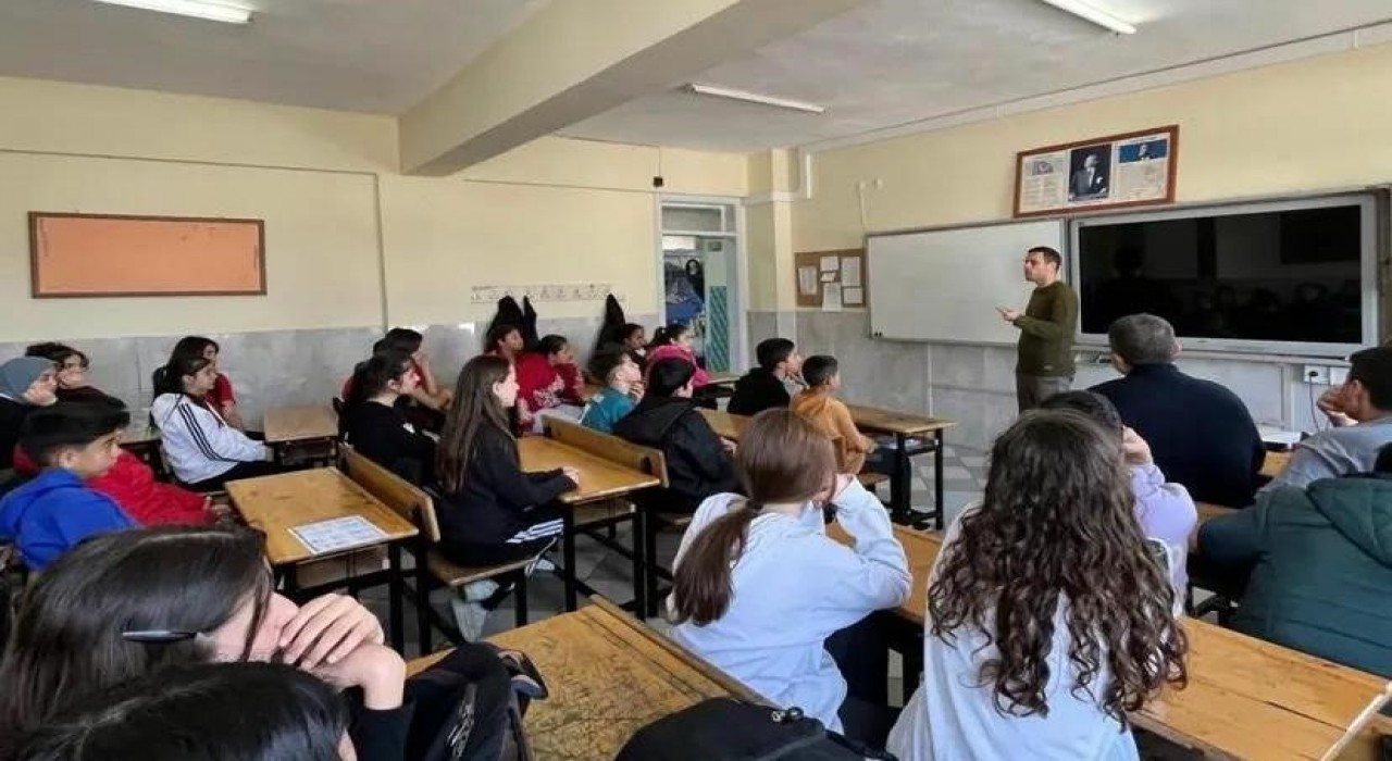 Bozyazıda Stres ve kaygı yönetimi semineri düzenlendi