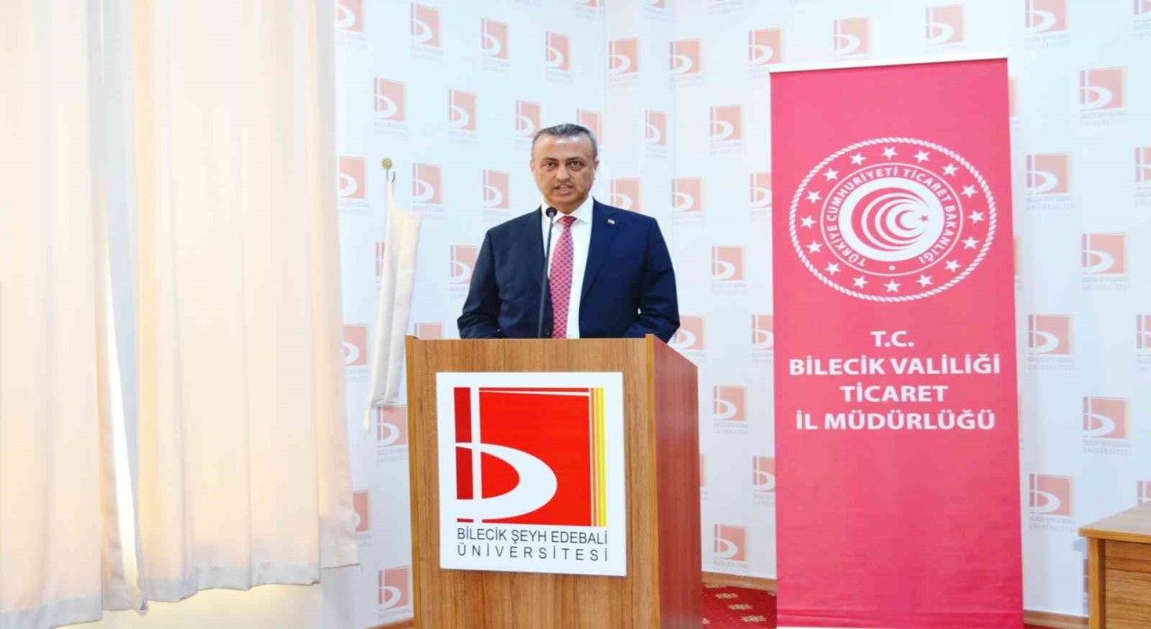 BŞEÜde ‘Bilinçli Toplum Bilinçli Tüketici semineri düzenlendi