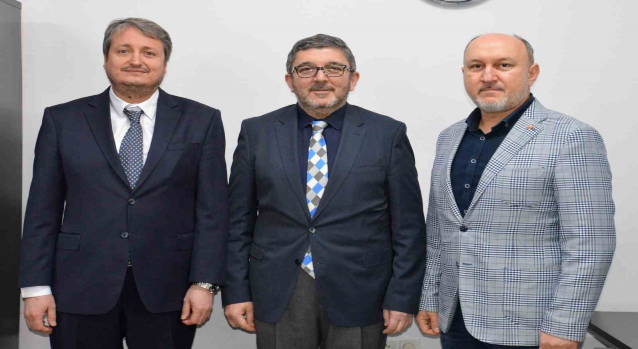 BŞEÜde devir teslim töreni