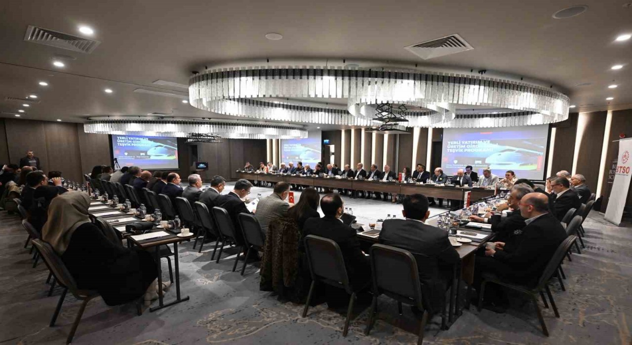 BTSO Sektör Konseyleri Bursa Business Schoolda buluştu