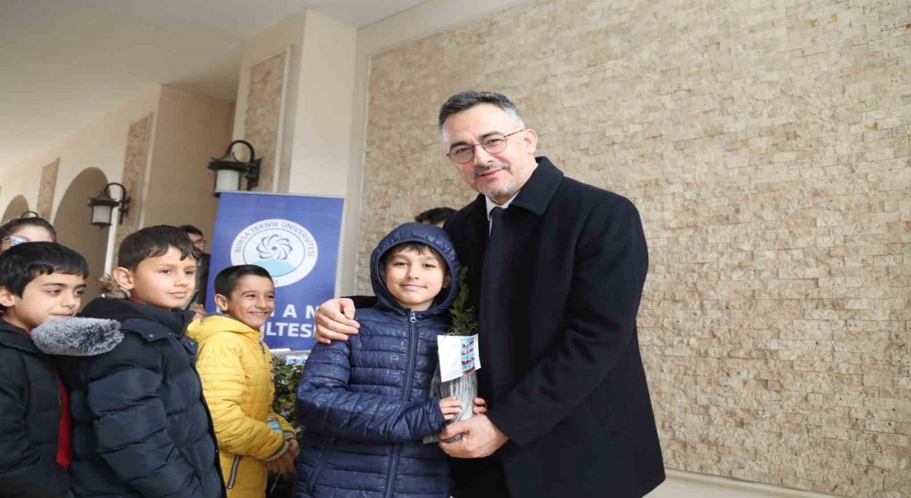 BTÜde İlköğretim Öğrencilerine ‘Yeşil Vatan Bilinci Aşılandı