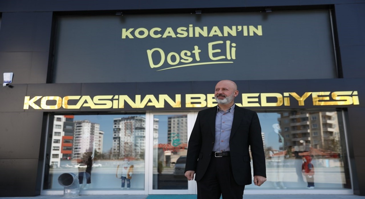 Bu bayramda da bayramlıklar Kocasinan Belediyesinden