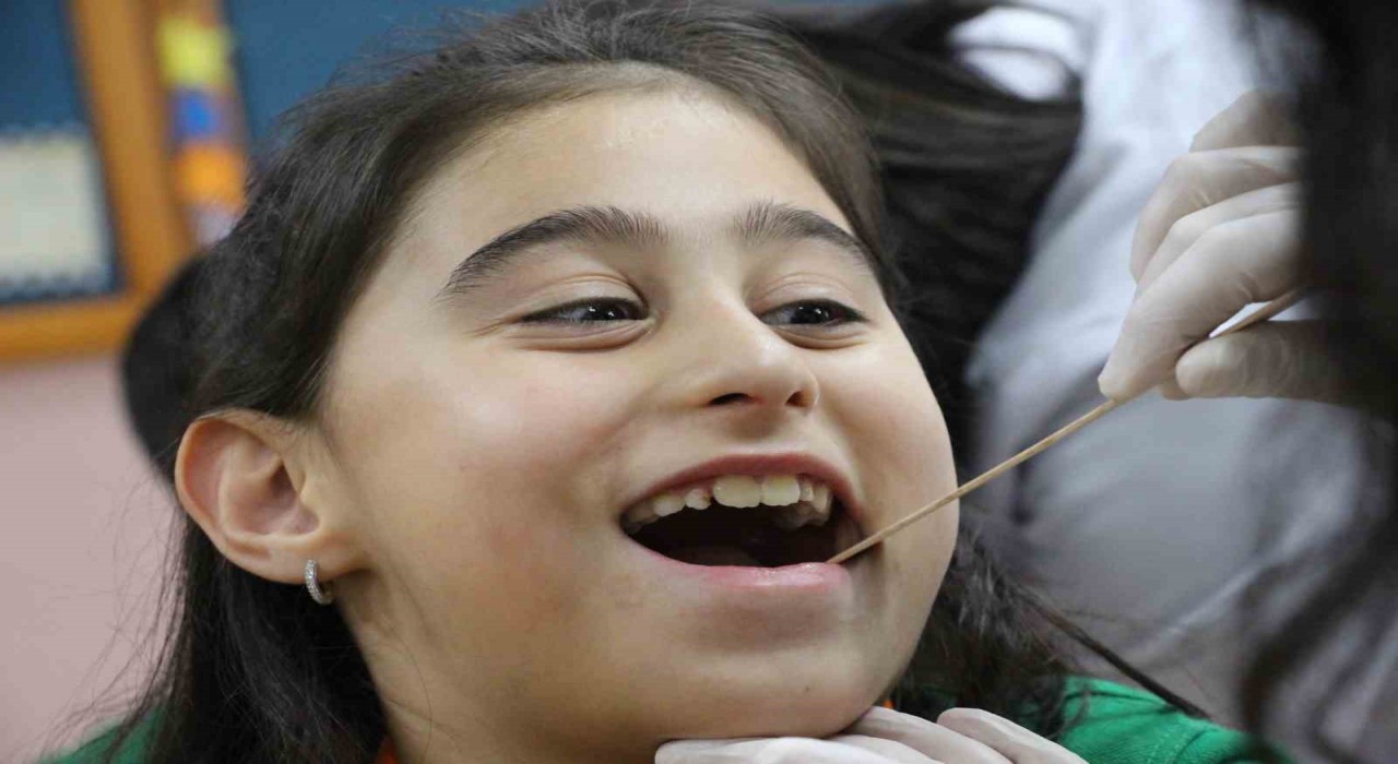 Bu proje ile artık ‘mutlu dişler miniklerin gülümsemesinde olacak