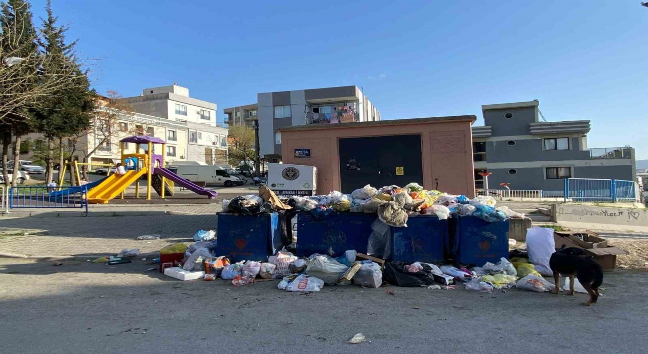 Buca Ramazan Bayramını bu manzarayla karşılıyor