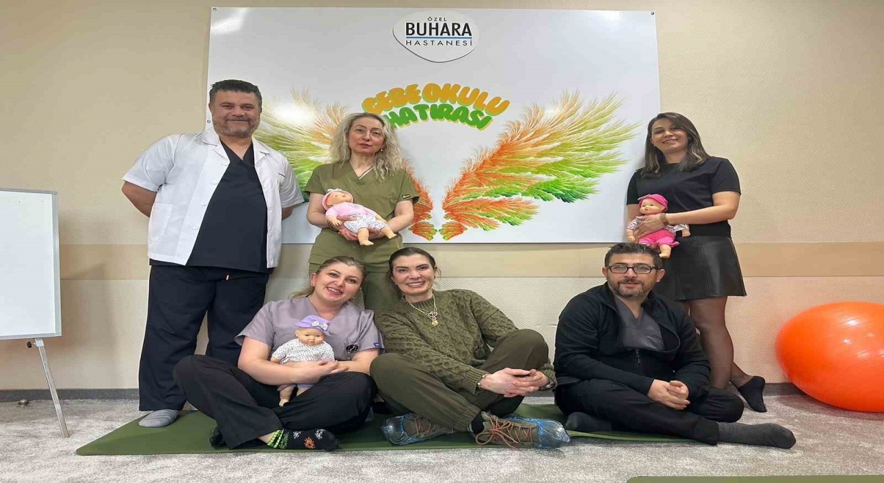 Buharada gebe okulu açıldı