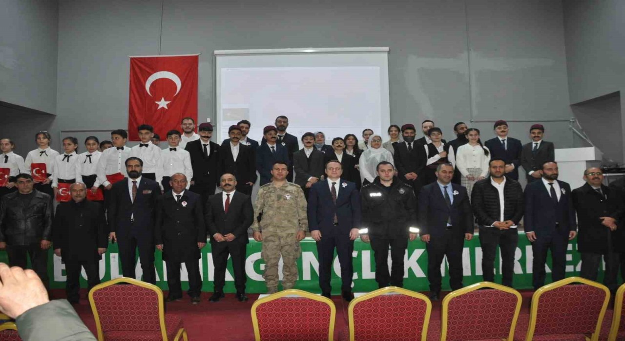 Bulanıkta İstiklal Marşının Kabulü ve Mehmet Akif Ersoyu anma etkinliği