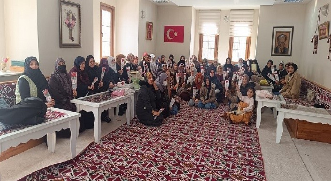 Bulanıkta kadınlar günü etkinliği