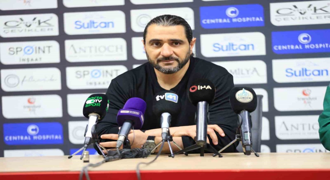 Bülent Bölükbaşı: 1 puan sevindirici