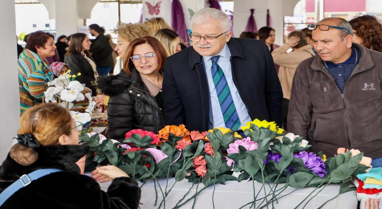Burhaniyede 8 Mart Emekçi Kadınlar Günü etkinlikleri başladı