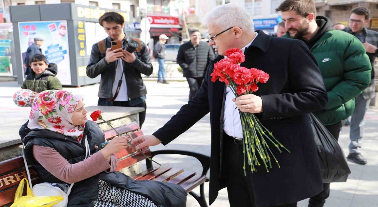 Burhaniyede 8 Mart etkinlikleri 3 gün sürecek