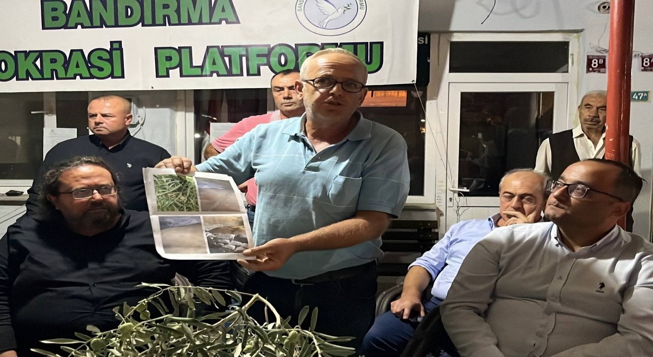Bursa Beton, Yeşilçomludaki maden genişletme talebinden tepkiler üzerine vazgeçti