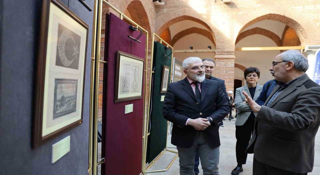 Bursa Büyükşehirden ‘Malik Aksel sergisi