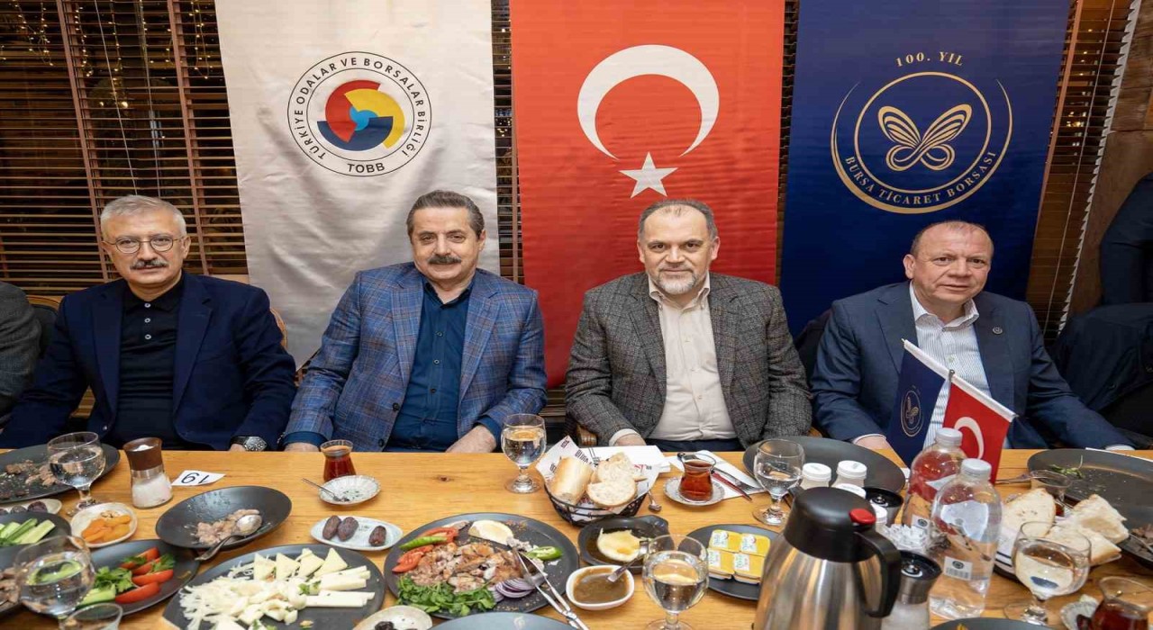 Bursa Ticaret Borsasından geleneksel sahur buluşması