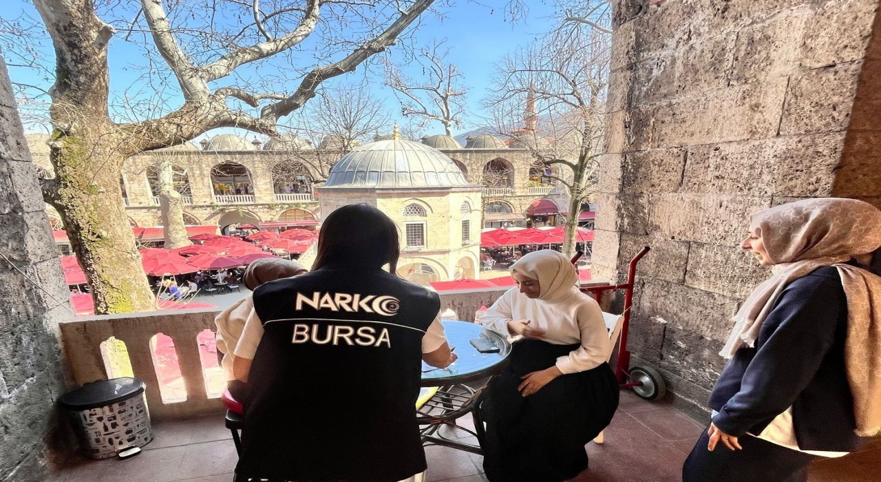 Bursada 3 bin 949 kişiye narko eğitim