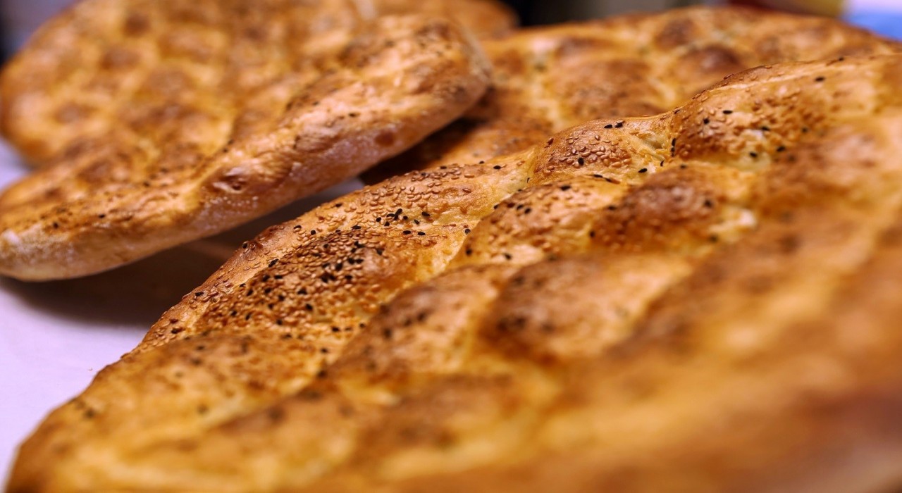 Bursada 450 gramlık BESAŞ Ramazan pidesi 20 TL