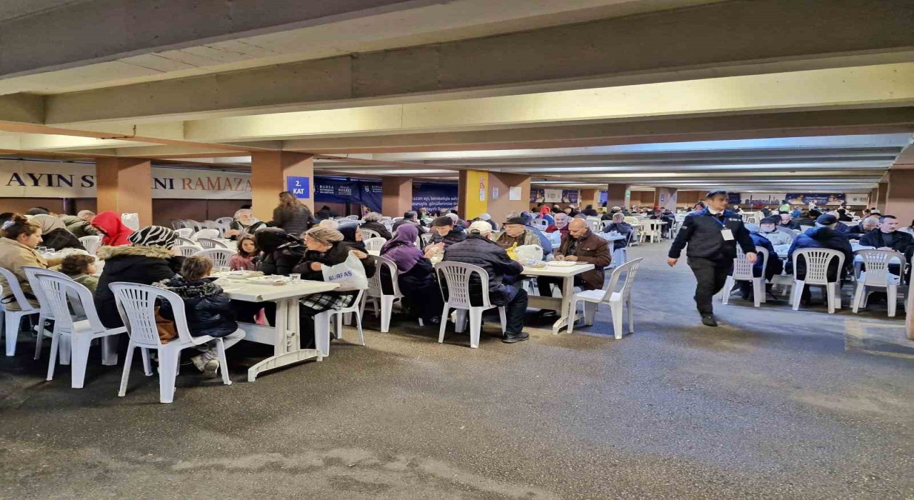 Bursada bir başkadır Ramazan