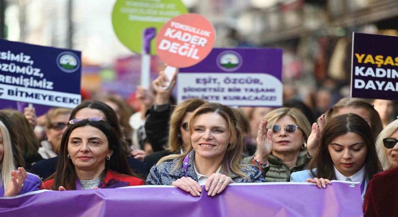 Bursada Dünya Kadınlar Günü etkinliği