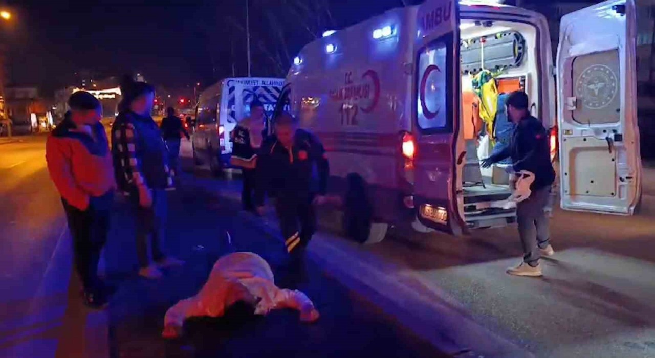 Bursada kaza sonrası çıkan kavgada 1 kişi yaralandı
