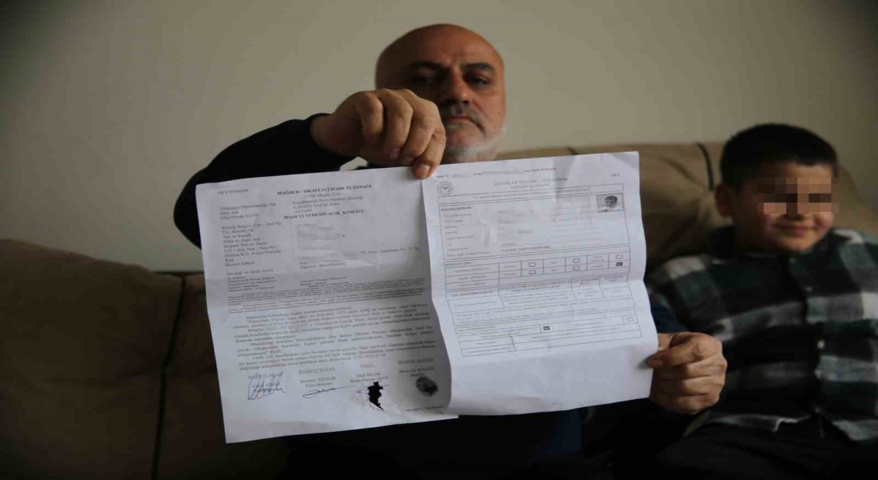 Bursada otizm hastası çocuk, öğretmeni tarafından darp edildi iddiası