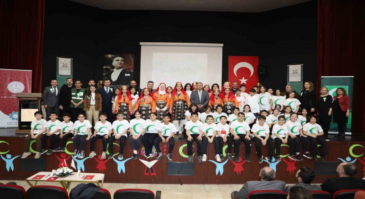Bursada Yeşilay Haftası coşkuyla kutlanıyor