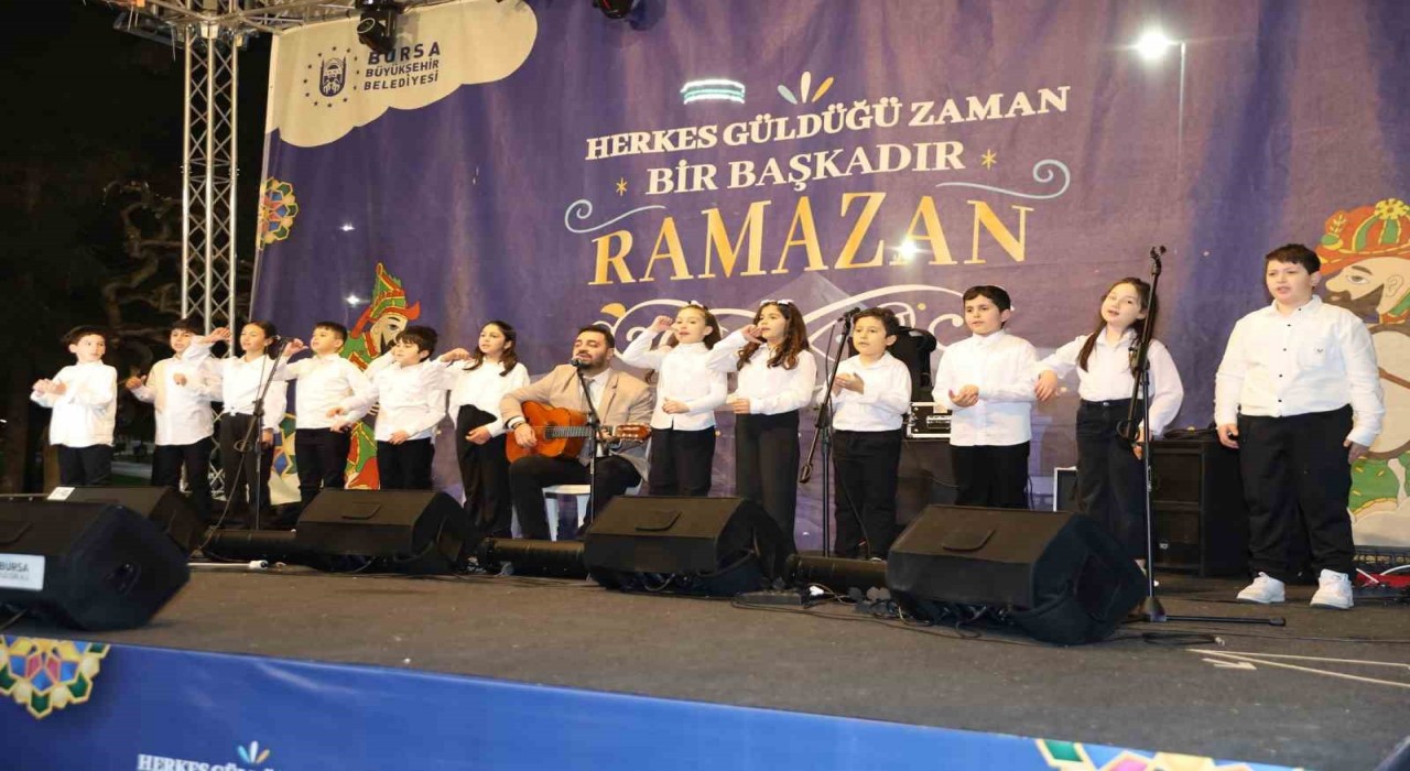 Bursalı çocuklardan Su Gününe özel konser