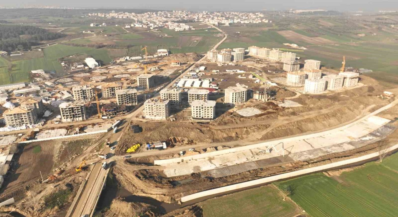 Bursaya 23 yılda 30 bin sosyal konut...8 bin konutluk yeni etaplarda önemli adımlar