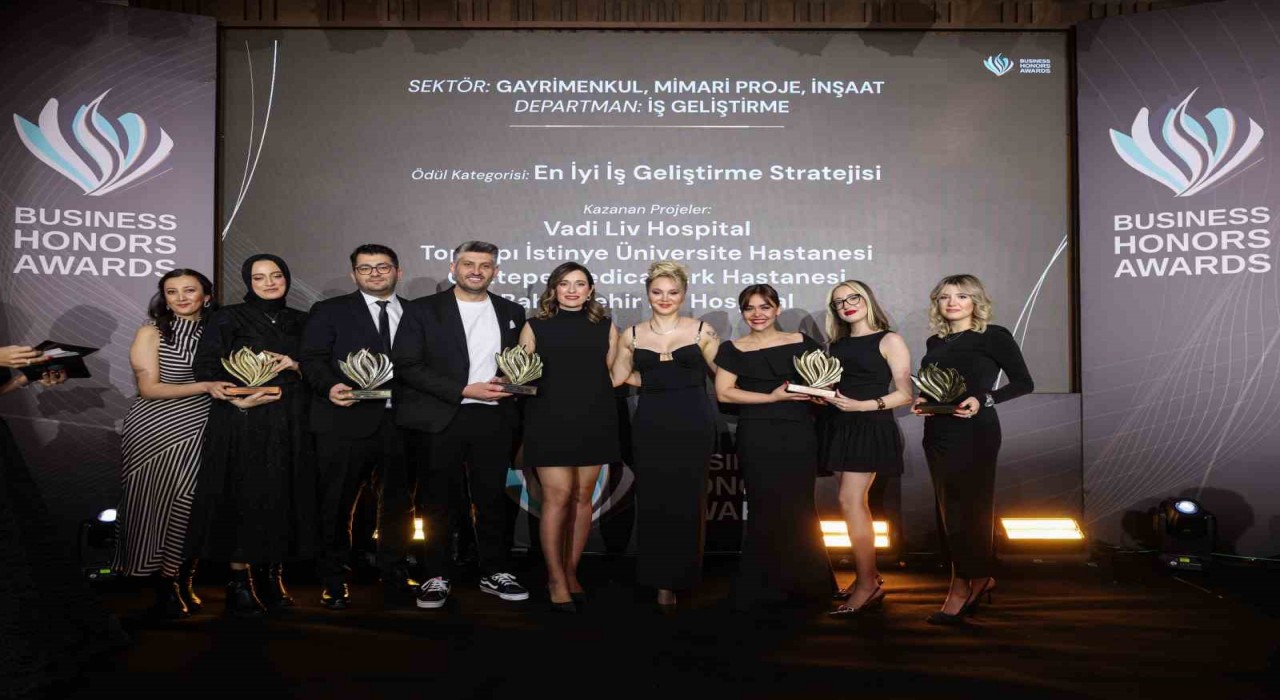 Business Honors Awardstan Vivin İnşaata 5 ödül