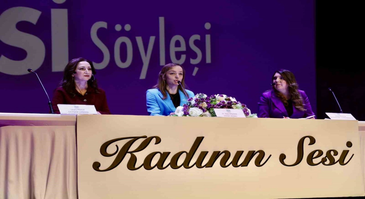 Büyükçekmece Belediyesinden 8 Mart Dünya kadınlar gününe özel Kadının Sesi paneli