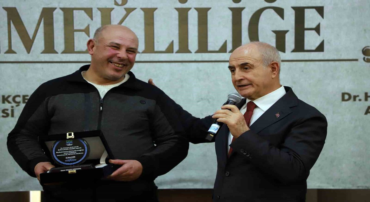 Büyükçekmece Belediyesinden emekli personele vefa
